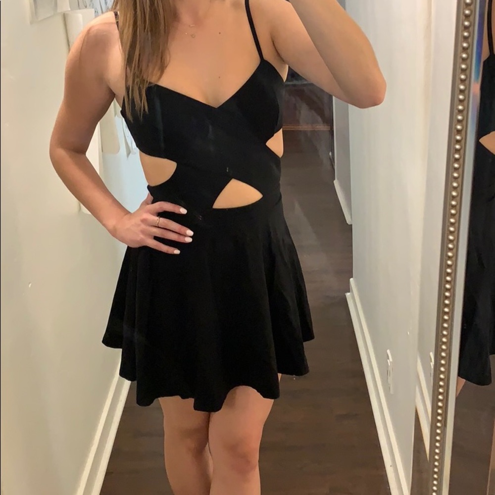 Top shop Wyldr London dress
